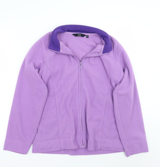 Womens UK Size M EWM Purple Jacket