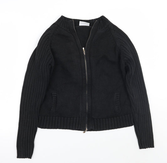 Womens UK Size 14 Papaya Black Jacket