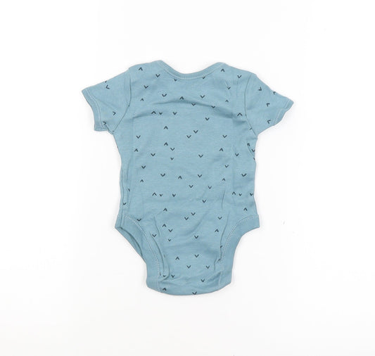 George Baby Blue Babygrow One-Piece Size 3-6 Months
