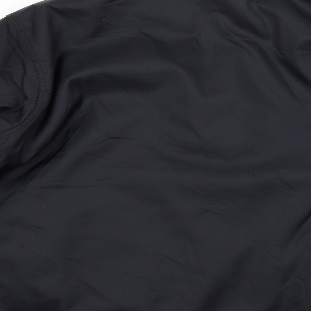 Mens UK Size Preworn Black Jacket