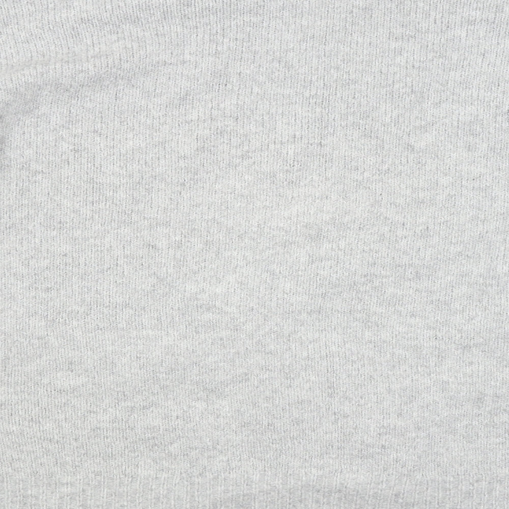 George Womens Grey Pullover Jumper Size M