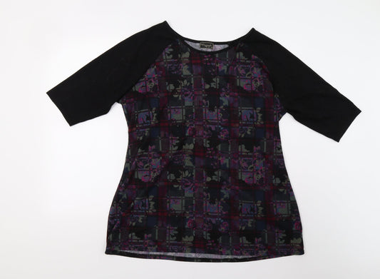 Womens UK Size 20 Originals Multicoloured Pullover Jumper