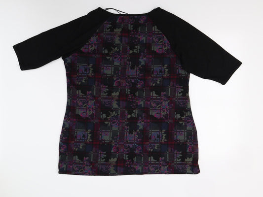 Womens UK Size 20 Originals Multicoloured Pullover Jumper