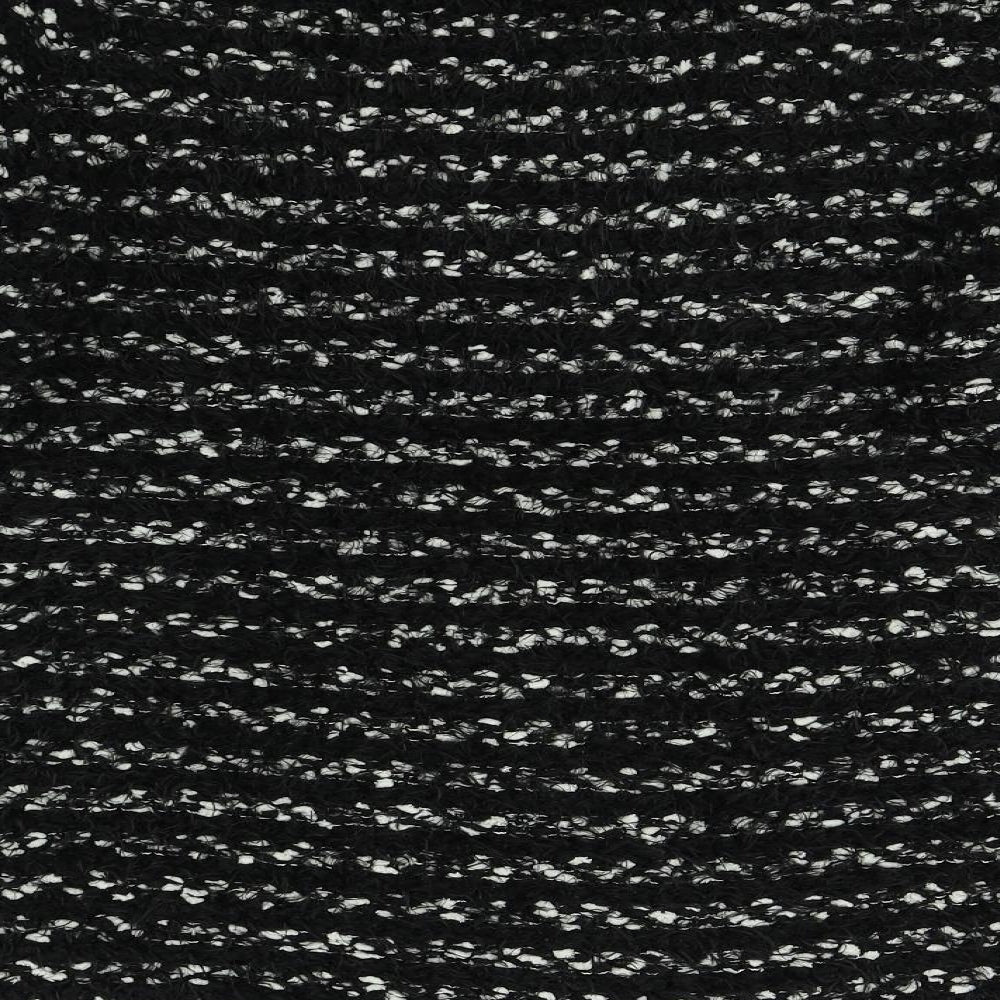 Arista Womens Black Striped Knit Pullover Jumper Size 16