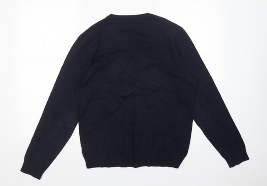 NEXT Mens Blue Pullover Jumper Size M