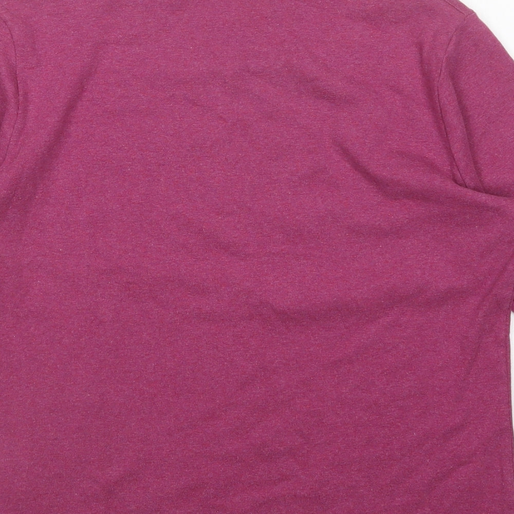 Womens UK Size M Country Casuals Purple Pullover Jumper