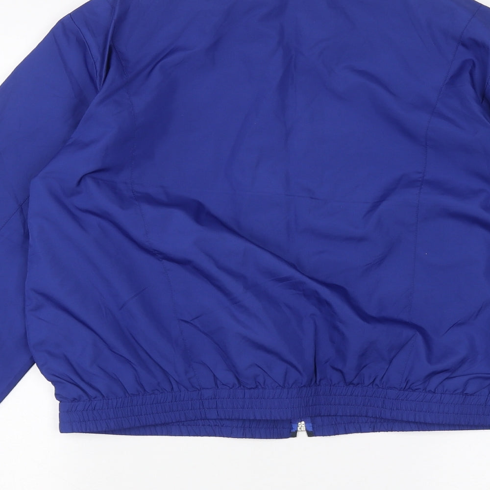 Outerwear Womens Blue Jacket Size 14