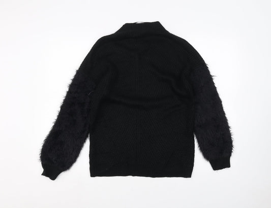 Primark Womens Black Pullover Jumper Size XS