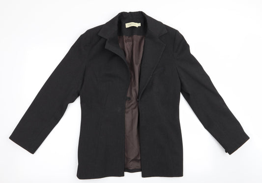 Womens UK Size 12 River Island Grey Jacket