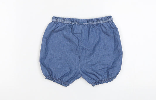 NEXT Baby Blue Cropped Trousers Size 3-6 Months