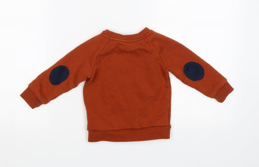 Primark Baby Brown Basic Blouse Size 12-18 Months