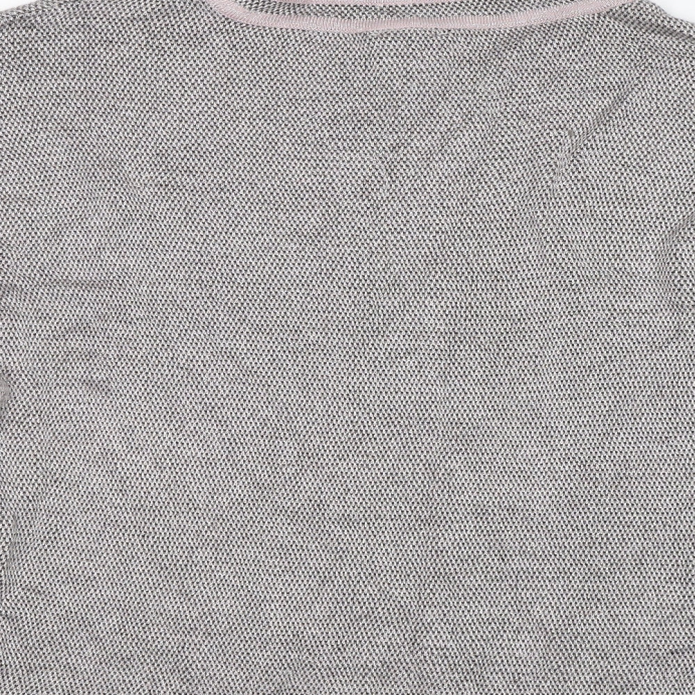Womens UK Size XL Anna Rose Pink Pullover Jumper
