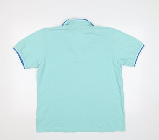 Originals Mens Blue Polo Size L