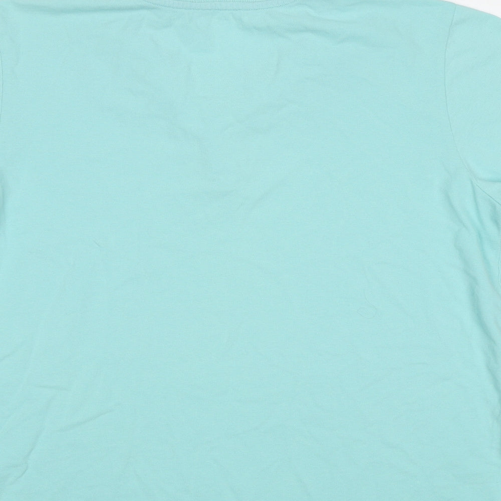 Originals Mens Blue Polo Size L