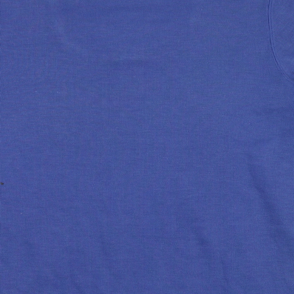 Womens UK Size M BM Blue Basic Blouse