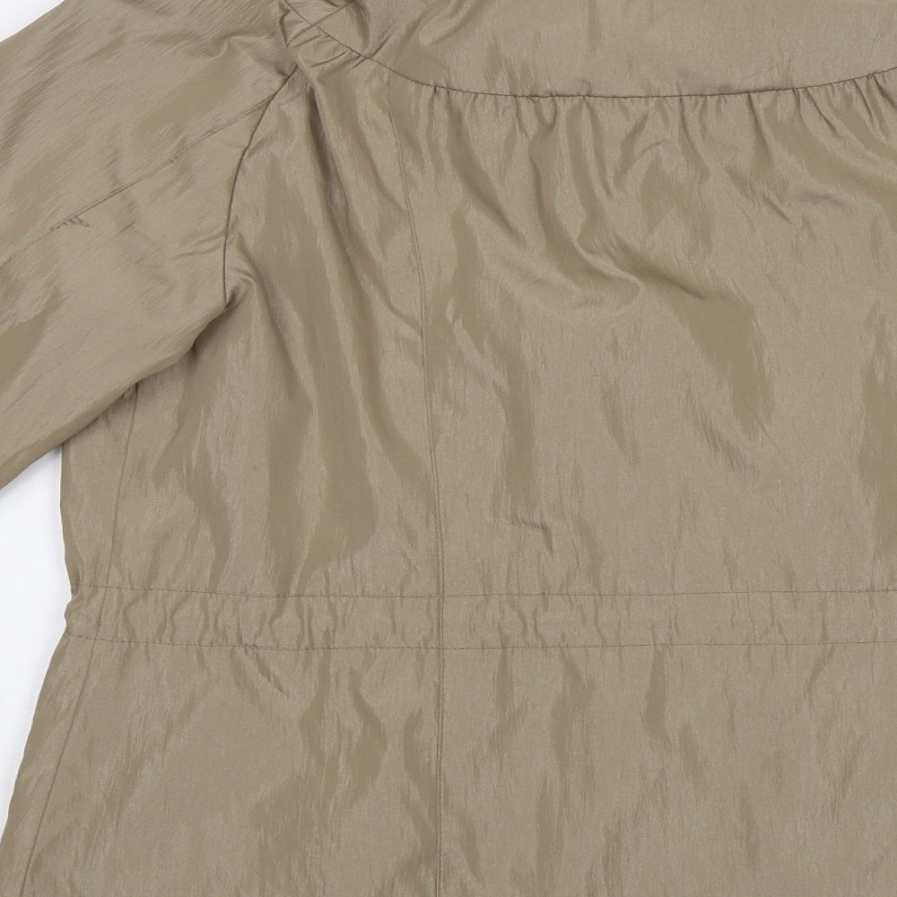 Womens UK Size 12 Klass Beige Jacket