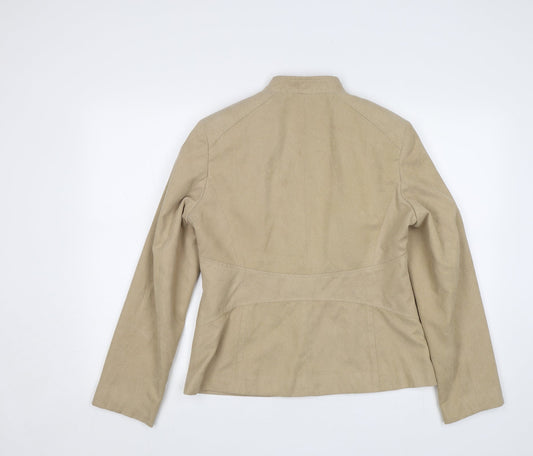 Berkertex Womens Beige Jacket Size 12