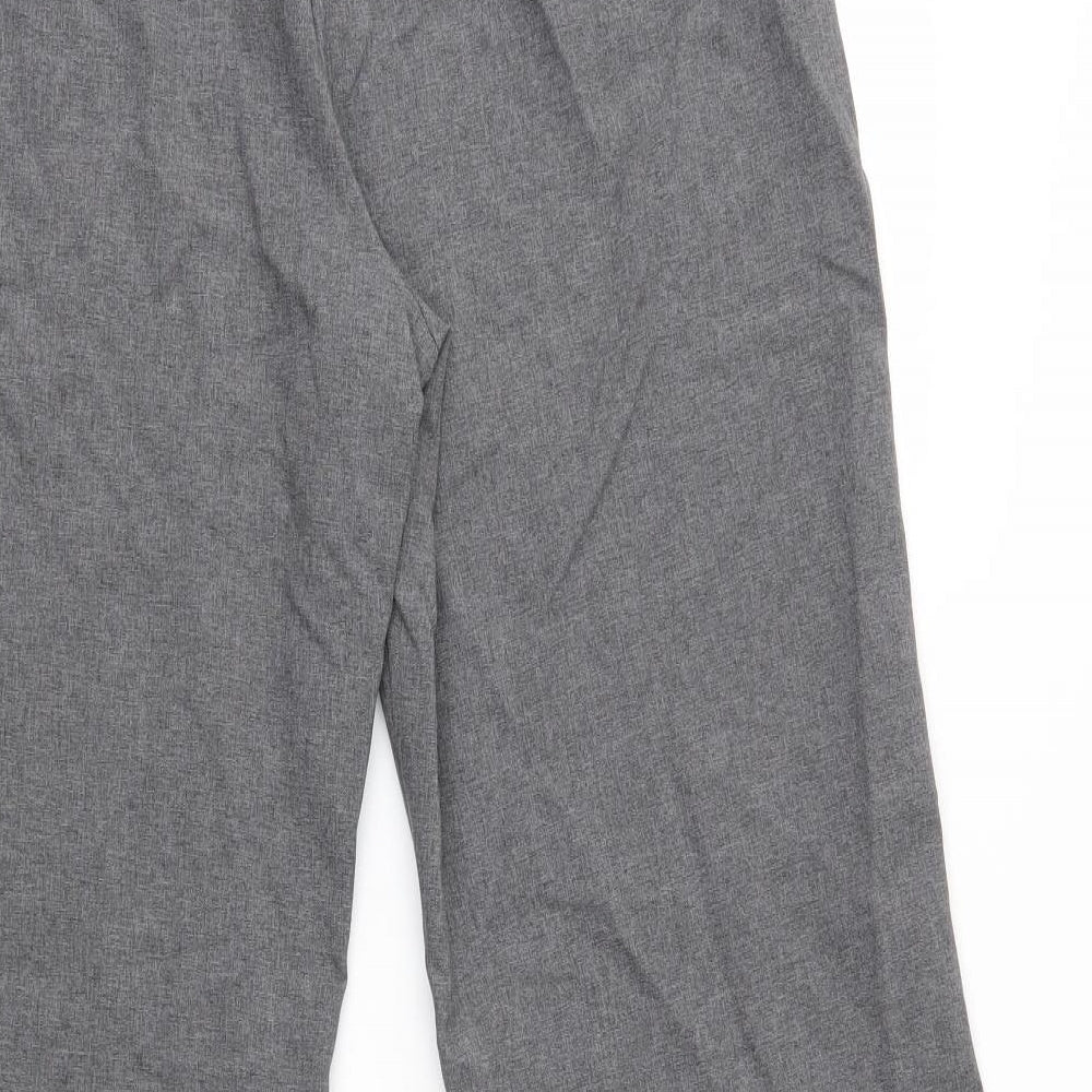 F&F Womens Grey    Suit Trousers Size 12