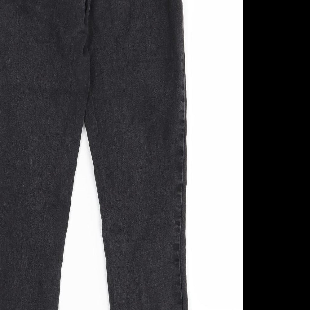 Womens UK Size 8 denim co Jegging Grey Leggings