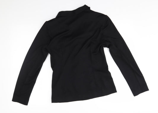 Very Womens Black Jacket Blazer Size 12
