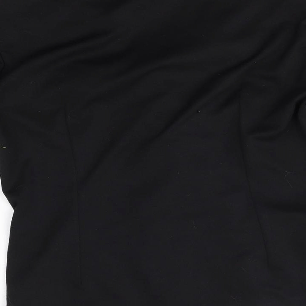 Very Womens Black Jacket Blazer Size 12