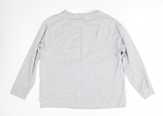Womens UK Size 18 NEXT Grey Pullover Jumper