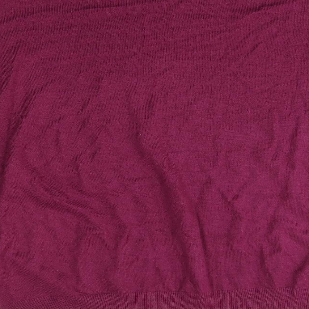 EWM Mens Red Pullover Jumper Size M