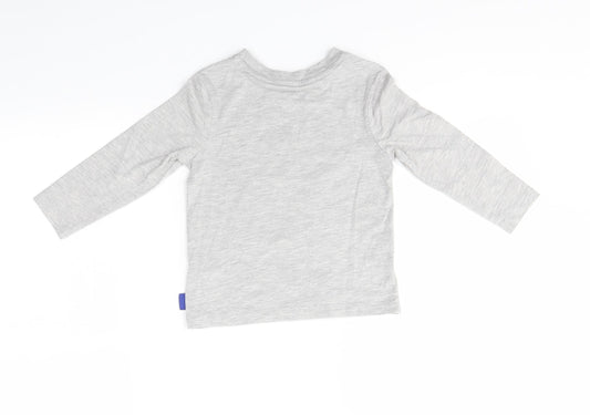 George Baby Grey Basic Casual Size 18-24 Months - Nickelodeon