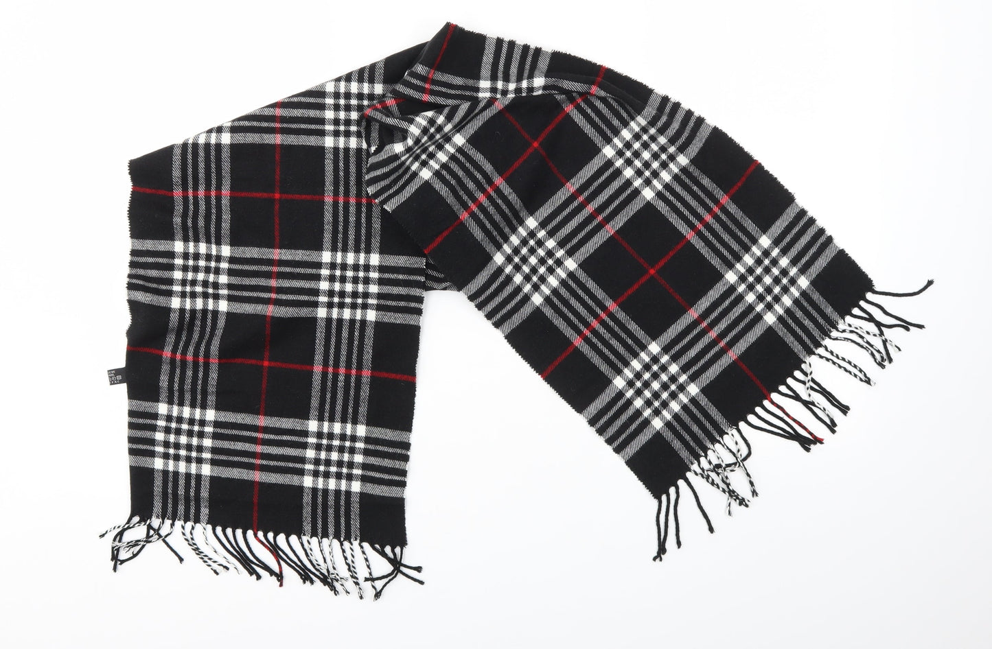 Luxe Unisex Multicoloured Check Scarf