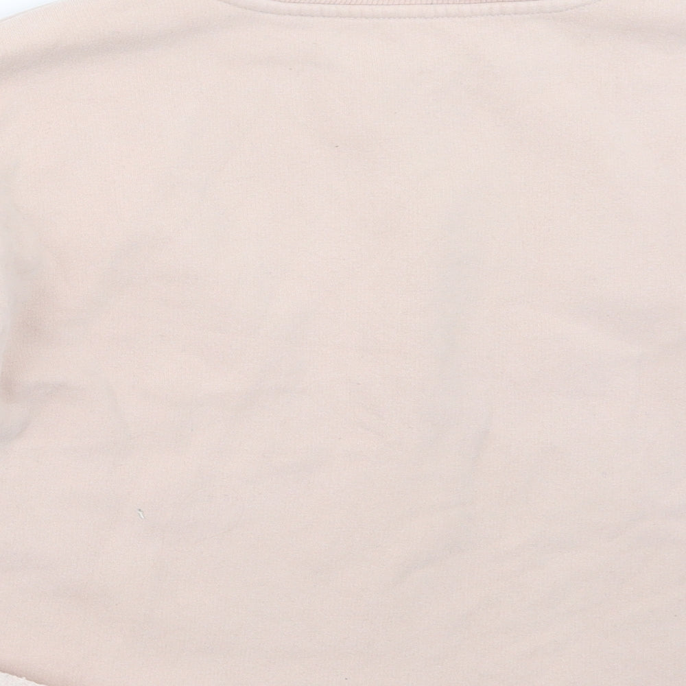 Womens UK Size 10 Topshop Pink Pullover Jumper