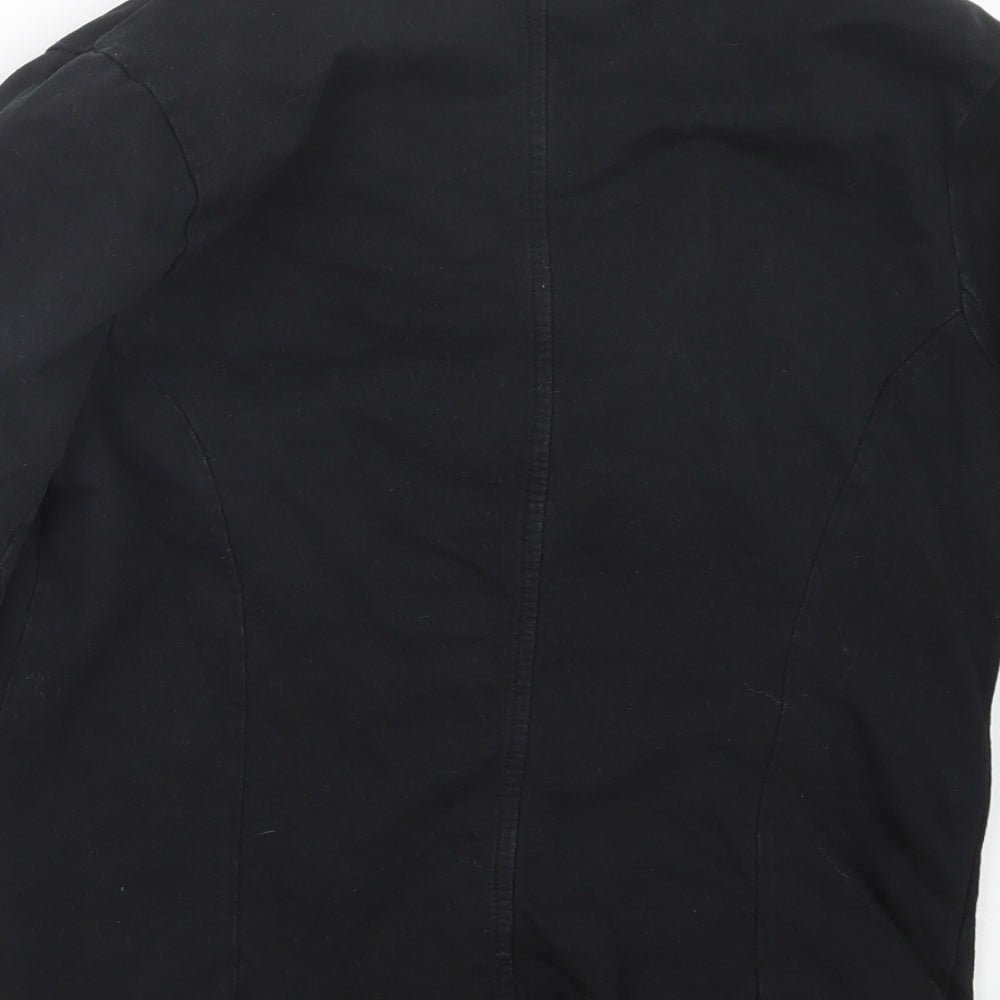 George Womens Black Jacket Size 14