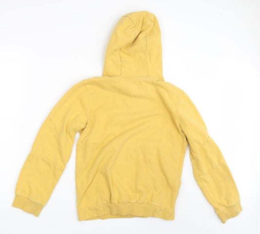 Nutmeg Girls Yellow Pullover Hoodie Size 12-13 Years