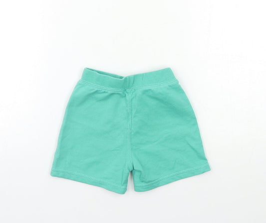 Bambini Baby Green Cropped Trousers Size 9-12 Months