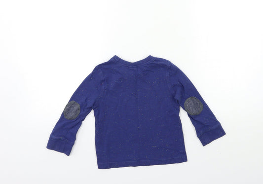 Mini Club Baby Blue Basic T-Shirt Size 18-24 Months - DINOSAUR