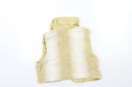 Nowhy Girls Beige Jacket Size L