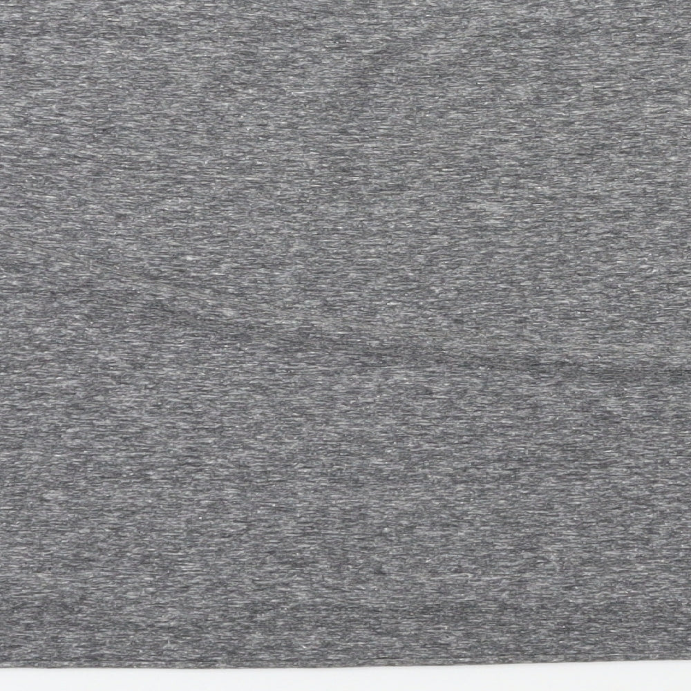 Womens UK Size 16 New Look Green Basic T-Shirt
