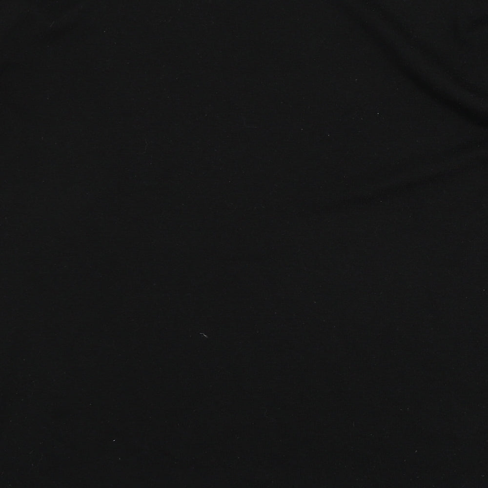Womens UK Size S New Look Black Pullover Jumper
