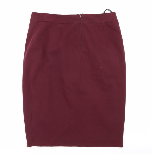 NEXT Womens Purple   A-Line Skirt Size 10