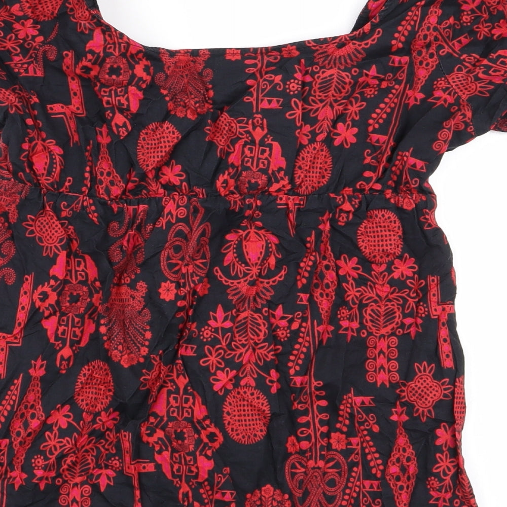 Womens UK Size 6 H&M Basic Blouse