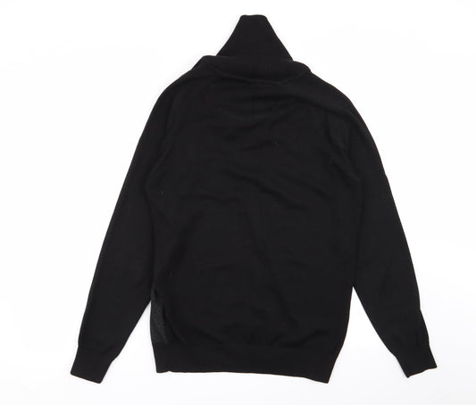 NEXT Mens Black Pullover Jumper Size M