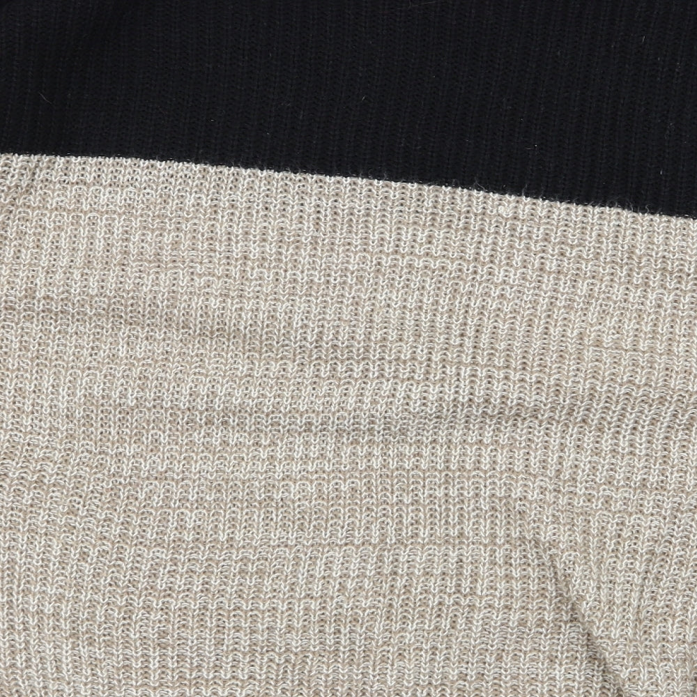 SheIn Womens Multicoloured   Pullover Jumper Size L