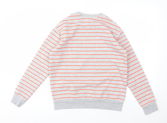 Primark Womens Multicoloured Striped Pullover Jumper Size 2XS