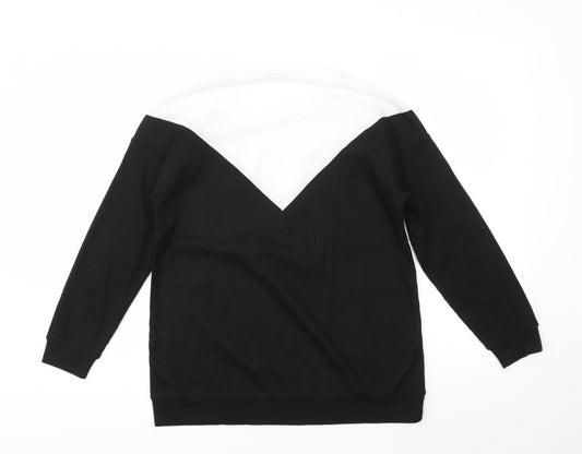 Patpat Womens Multicoloured Pullover Jumper Size S