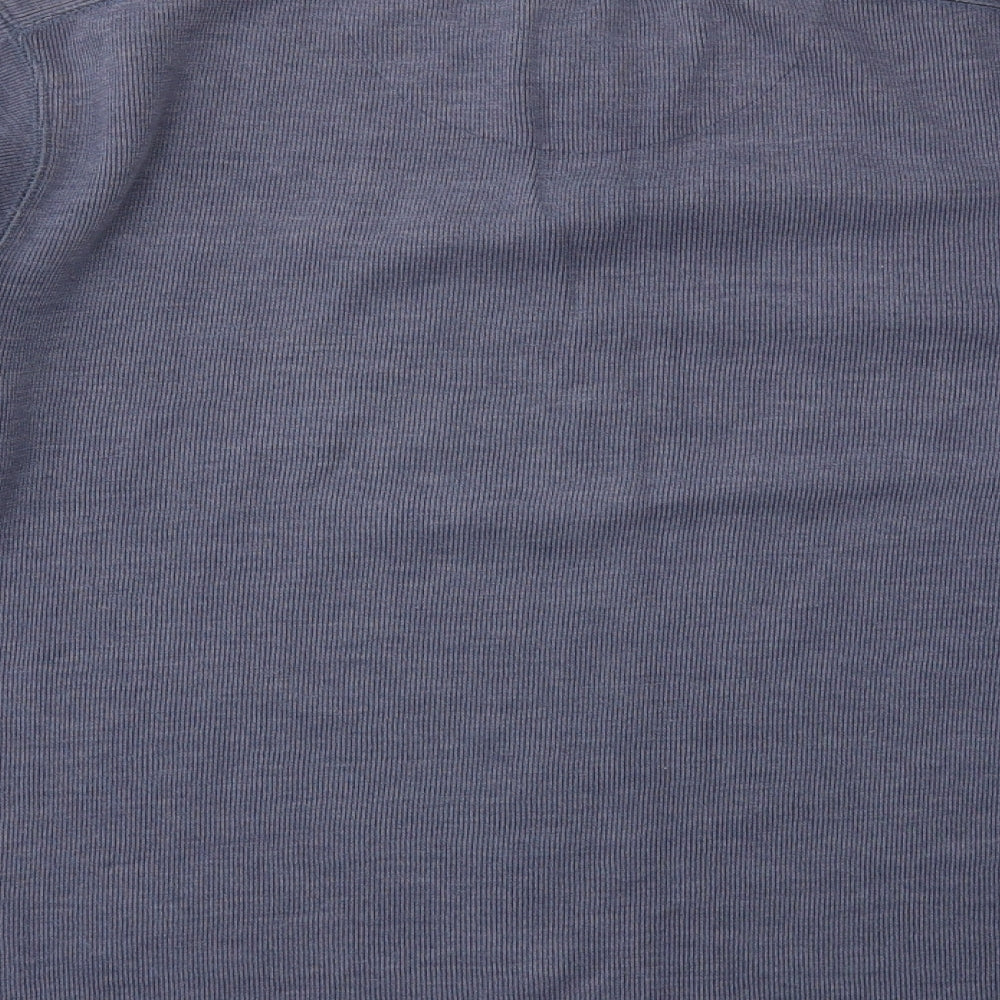 F&F Mens Blue Pullover Sweatshirt Size L