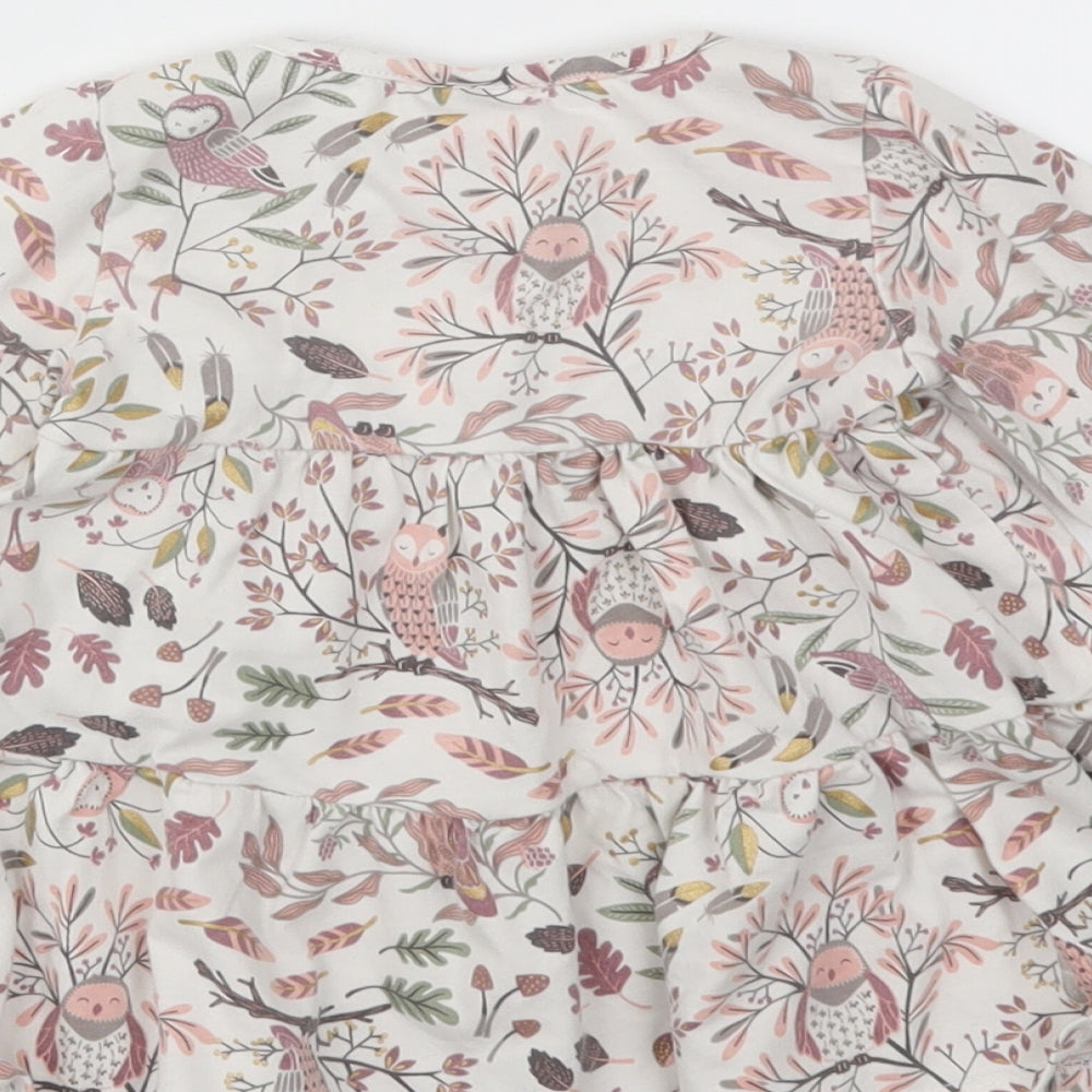 Maggie & Zoe Girls Multicoloured Floral Fit & Flare Size 18 Months