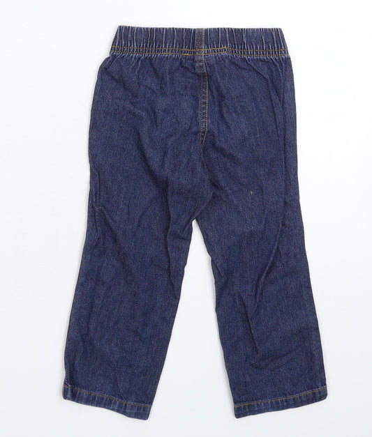 Carter's Boys Blue Denim Capri Jeans Size 3 Years