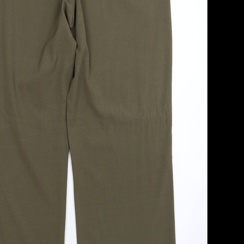 Womens UK Size 18 Ellie Louise Regular Fit Grey Trousers