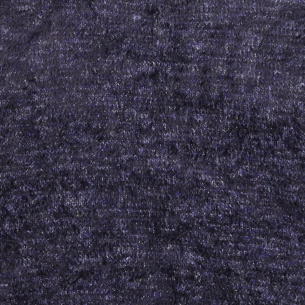 TU Womens Blue Knit Pullover Jumper Size 10