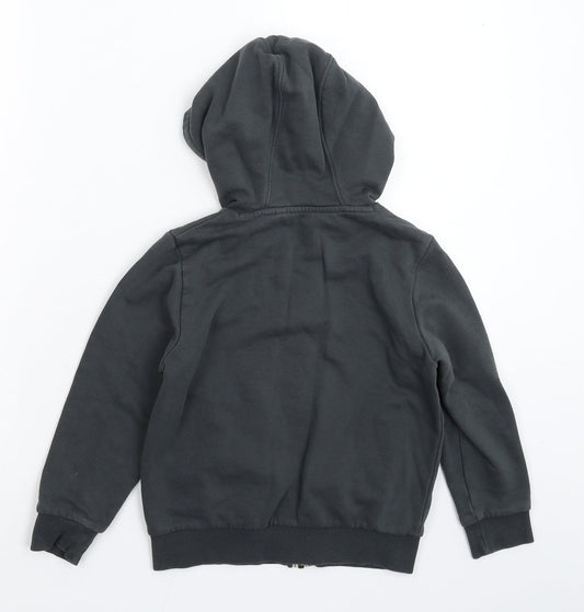 NEXT Boys Grey Full Zip Hoodie Size S