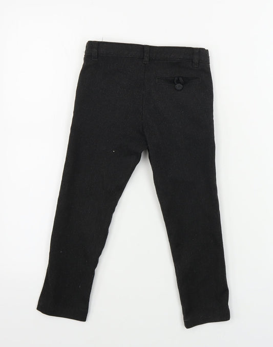 George Boys Grey Chino Trousers Size 3-4 Years